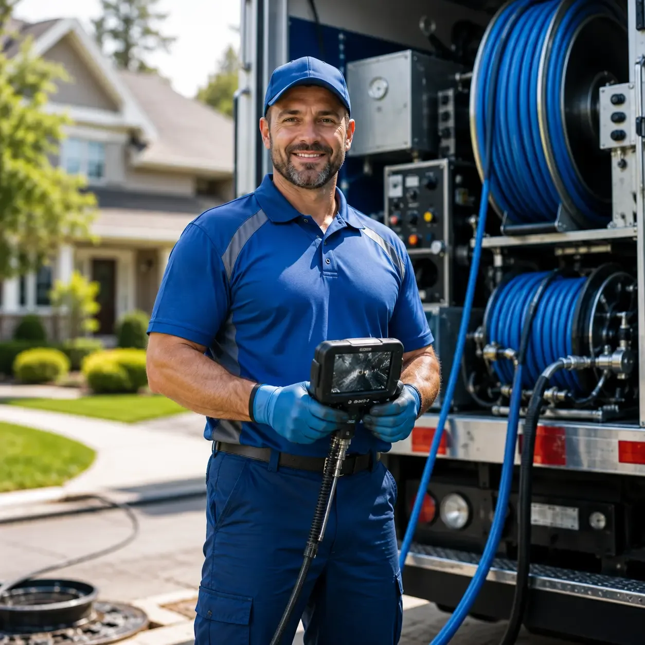 Local outdoor drain cleaning specialists in Hamptonville, NC